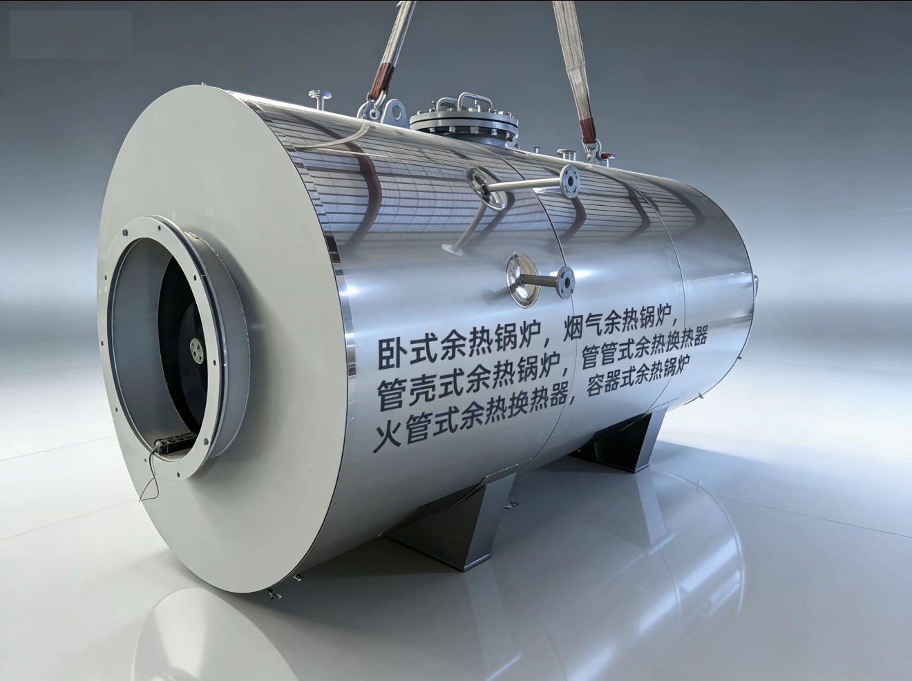 12吨火管式余热锅炉